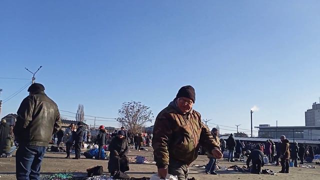 ДНЕПР БАРАХОЛКА воскресла . смотреть онлайн