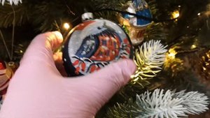 Стеклянные ёлочные игрушки. Моя коллекция