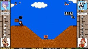 ЧИП И ДЕЙЛ НА ДВОИХ - ПРОХОЖДЕНИЕ НА ДЕНДИ! ▶️ Chip 'N' Dale Rescue Rangers NES | DENDY | FAMICOM