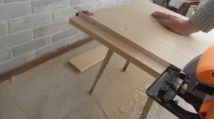 Шкаф-купе из Дерева c Антресолью своими руками