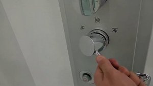 Germany Hansgrohe PHARO Lift2 M20 26871000 shower system panel лечебная душевая система Хансгрое