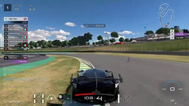 Citroen GT by Citroen Race car (Gr.3) Setup 2021 - Gran Turismo Sport смотреть онлайн