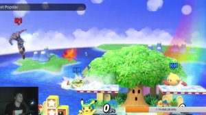 Почти до конца!!  Super Smash Bros. Ultimate # 4 Прохождение!