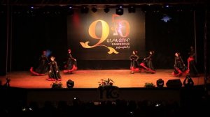 Firedance Flamenco -Performance by Zangezour (50th anniversary 2019)