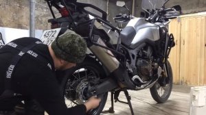 Всё про Honda Africa Twin CRF 1000