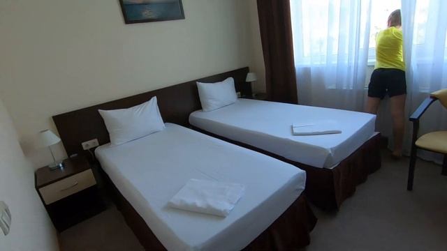 Номер в Отеле где жили ОЛИМПИЙЦЫ. Русский дом в СОЧИ смотреть онлайн