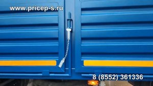 прицеп зерновоз трехостный на односканой телеге модели 8499