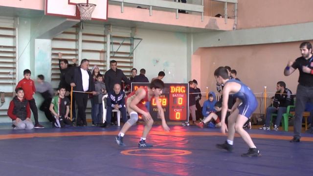 Джазов Анур (сш.Ногайстан) - Дадаев Шамсутдин (Аргун) смотреть онлайн