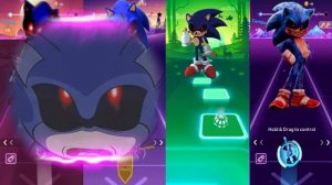 Sonic EXE Tiles || Hop EDM Rush