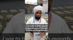 Sh Abdul-Hayy Yusuf’s Advice @ KL Summit 2019