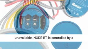Hunter Node-BT-100-LS Single Zone Bluetooth Enabled Irrigation Controller - Overview