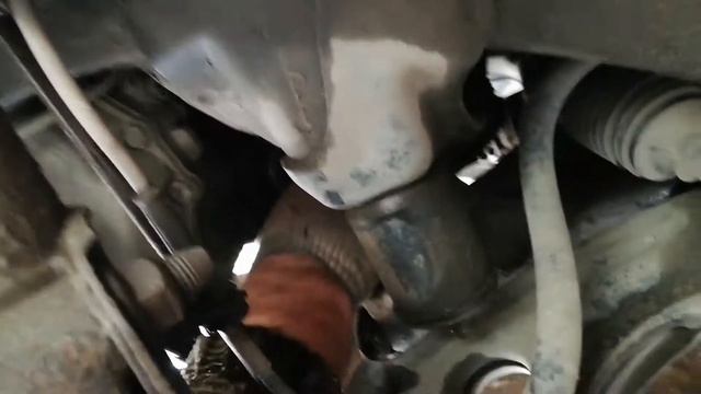 Замена левого сальника привода АВЕО Т250 f14d4 смотреть онлайн