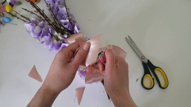 Букет на Вербное Воскресенье своими руками / Easter decor DIY смотреть онлайн