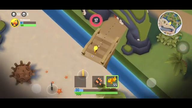 First GAMEPLAY FOR BATTLE LANDS ROYALE UNLUCKY L BUT HIGH KILL GAME смотреть онлайн