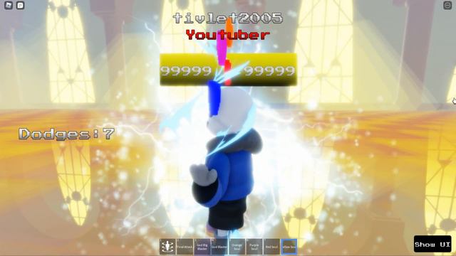 Roblox | Universe Crazy Timeline | God Sans | Killer Sans