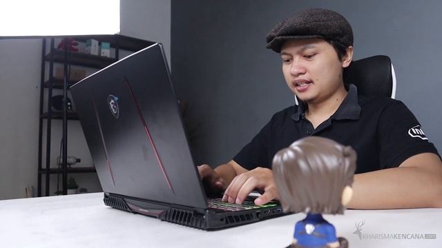 LAPTOP GAMING PAKE RTX MURAAAH DI 2021 | MSI GL65 9SFK смотреть онлайн