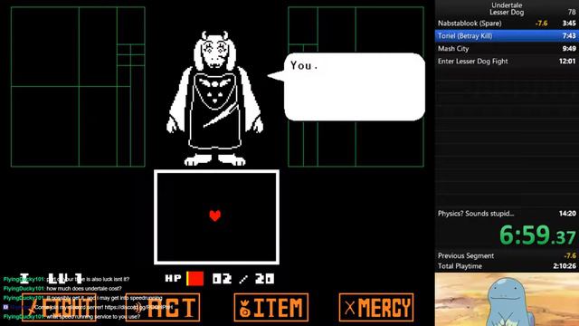 Undertale: Lesser Dog% in 14:14 смотреть онлайн