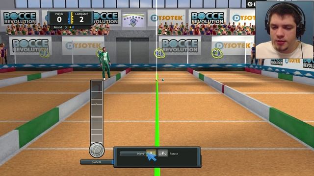 Bocce Revolution Gameplay - CROATIAN BOWLING (Bocce Revolution Match vs AI) смотреть онлайн