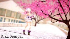 【MMD】桃花旗袍【Motion download】