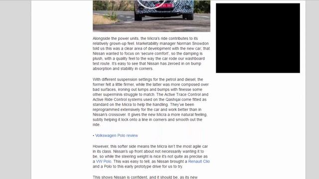 Reaf Newspaper - New 2017 Nissan Micra Prototype Review смотреть онлайн