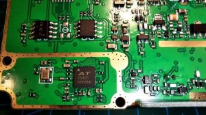 Baofeng UV5R внутри