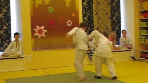 экзамен на желтый пояс реальное айкидо антон