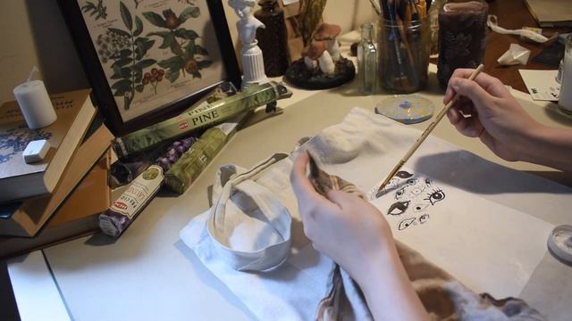 глазастый шоппер ? (переделываю старую сумку) смотреть онлайн