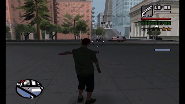 Гта Сан Андреас с модами № 9;Лето наступило. смотреть онлайн