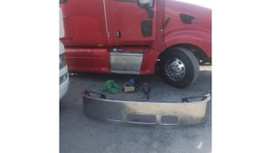 наводим немножко блеска на Петербилт 387