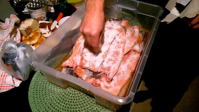 Засолка форели  Рецепт дяди Саши