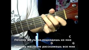 А твои глаза рисуют любовь (Текст, аккорды, разбор).