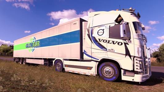 ETS2 (Euro Truck Simulator 2)#25 на руле от Artplays V-1600 Pro Plus.