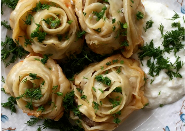 Готовим манты-по гостовскому рецепту/ вкусные и сочные как и простые. смотреть онлайн