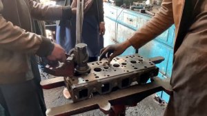 Excavator 4 Cylinder Diesel Engine Head 4bd1 engine