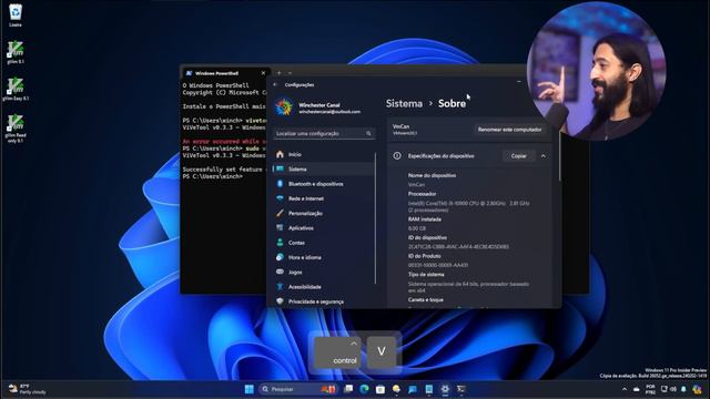 O Windows vai ter SUDO na atualização 24H2!! 😱🤯🤯 смотреть онлайн