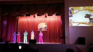 песня "Чёрный кот" от вокального ансамбля Краски