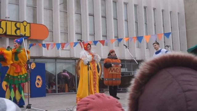 Масленица.  Железногорск.