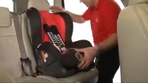 Romer Duo plus — установка детского автокресла Isofix — 130 com ua