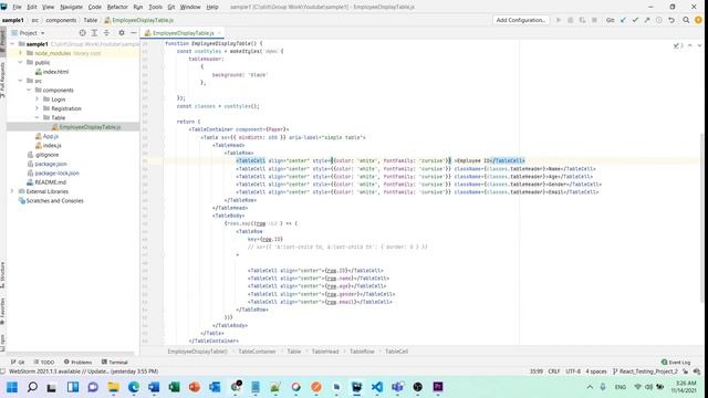 ?? React ? | Material Table Customization Part III смотреть онлайн