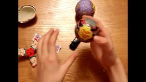 Kinder Surprise and Chupa Chups. Киндер Сюрприз и Чупа Чупсы.