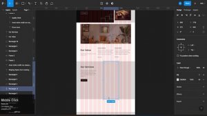 How to Create Cool Landing Page in Figma  | Landing Page Design Tutorial 2023 |