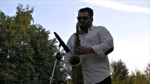 Романтический саксофон. МЕЖДУ НАМИ МУЗЫКА .Anton Boev.