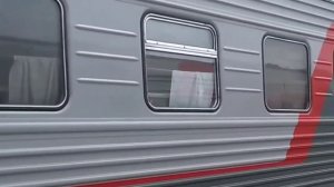 прибытие поезда 104 Томск-Анапа на станцию Ростов   главный