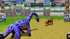 Max Level Dreadnoughtus - Jurassic Park Builder JURASSIC Tournament Android Gameplay HD