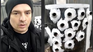 Котел Казак изнутри