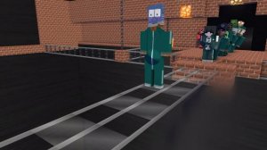 Monster School : SQUID GAME MOVIE FULL EPISODE - Minecraft Animation