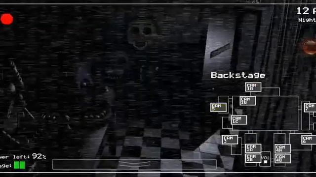 Фнаф 1 ремастер на андройд #2 | вторая ночь | Let'sPlay по фнафу смотреть онлайн