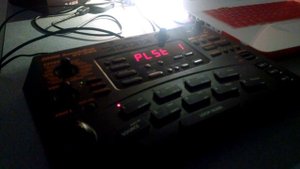 Zoom Sampletrak ST-224 Beats Part 4
