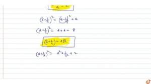 If `a^2-2A-1=0`, then find `a-1/a,a+1/a,a^2+1/a^2` and `a^2-1/a^2`.