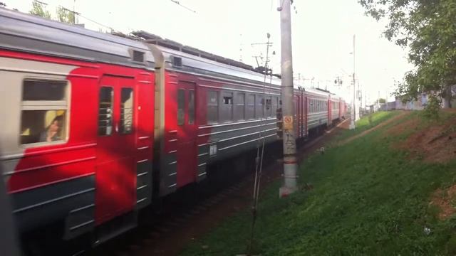 ЭД4м-0063 Москва-Шатура смотреть онлайн